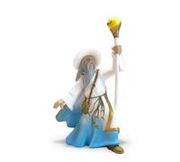 Bullyland 75621 - Statuetta mago Alfarin, ca. 11,3 cm, fedele ai dettagli, senza PVC, ideale come piccolo regalo per bambini dai 3 anni in su