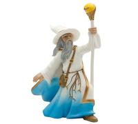 Bullyland 75621 - Statuetta mago Alfarin, ca. 11,3 cm, fedele ai dettagli, senza PVC, ideale come piccolo regalo per bambini dai 3 anni in su