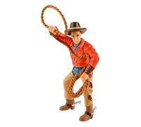 Bullyland 80673 - Western - Cowboy con Lazo