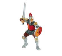 Bullyland 80765-Figura, spadaccino Rosso, Fantasy da Collezione, Alta Circa 12 cm, Figura Dipinta a Mano, Senza PVC, per Bambini per Il Gioco d'immaginazione, Colore Variegato, 80765