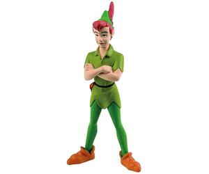 Bullyland-All Other 12650-Figura di Gioco, Walt Disney Peter Pan, Alta Circa 9,5