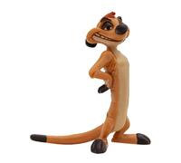 Bullyland- BUL 12534 12534-Figura di Gioco, Walt Disney Lion King, Timon, Alto Circa 6,5 cm, Figura Dipinta a Mano, Senza PVC, per Giocare con la Fantasia dei Bambini, Colore Marrone