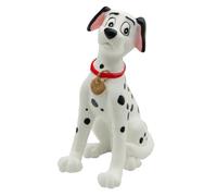 Bullyland Bullyland-101 12513-Figura di Gioco, Walt Disney 101 Dalmatians, Pongo, Alto Circa 6,5 cm, Figura Dipinta a Mano, Senza PVC, per Giocare con la Fantasia dei Bambini, Colore Variegato, 12513
