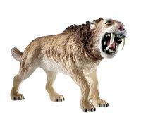 Bullyland, bullyworld 58375-Figura, Tigre dai Denti a sciabola, Alta Circa 10 cm, Figura Dipinta a Mano, Senza PVC, per Bambini per Il Gioco d'immaginazione, Colore Variegato, 58375