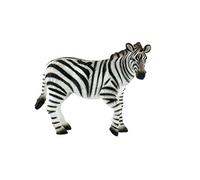 Bullyland, bullyworld 63675-Figura di Gioco, Zebra, Alta Circa 10,5 cm, Figura Dipinta a Mano, Senza PVC, per Far Giocare i Bambini con la Fantasia, Colore Variegato, 63675