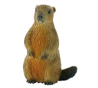 Bullyland, bullyworld 64455-Figura, Marmotta, Alta Circa 5 cm, Figura Dipinta a Mano, Senza PVC, per Bambini per Il Gioco d'immaginazione, Colore Variegato, Small, 64455