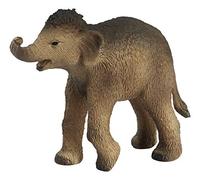 Bullyland, bullyworld 99834-Figura Mammut, Alto Circa 8 cm, Figura Dipinta a Mano, Senza PVC, per Bambini per Il Gioco d'immaginazione, Colore Variegato, 99834
