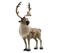 Bullyland Disney 13514-Figura Walt Frozen 2, Sven, Circa 12 cm di Altezza, Figura Dipinta a Mano, Senza PVC, per Bambini per Il Gioco immaginativo, Colore Variegato, 13514