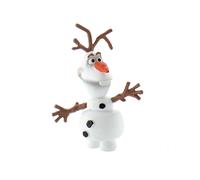 Bullyland- Disney Frozen 12963-Figura di Gioco, Walt The Ice Queen-Olaf, Alta Ci