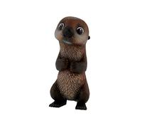 Bullyland- Disney Pixar alla Ricerca di Dory Lontra Nemo/Finding Figurina, Colore Marrone, 12629