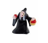 Bullyland- Disney Princess 12485-Figura di Gioco, Walt Biancaneve, Strega, Alta