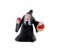 Bullyland- Disney Princess 12485-Figura di Gioco, Walt Biancaneve, Strega, Alta Circa 6,5 cm, Figura Dipinta a Mano, Senza PVC, per Giocare con la Fantasia dei Bambini, Colore Variegato, 12485