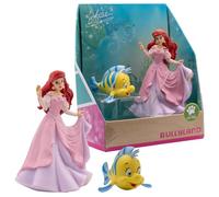 Bullyland Disney Princess Ariel 13437-Set, Walt Arielle e Fabius, Figure dipinte
