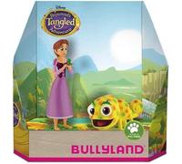 Bullyland Disney Rapunzle - Pascal 10 cm e 3,5 cm di altezza NUOVO