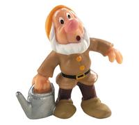 Bullyland 12481 - Figura di Gioco, Walt Disney Biancaneve, Nano Hatschi, Circa 5,5 cm di Altezza, Figura Dipinta a Mano, Senza PVC, per Bambini per Giocare con la Fantasia