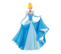 Bullyland Princess 12501-Figura di Gioco, Walt Disney Cinderella, Circa 10,5 cm di Altezza, Figura Dipinta a Mano, Senza PVC, per i Bambini a Giocare con la Fantasia, Colore Variegato, 12501
