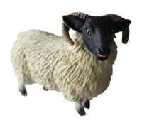 Bullyland Figura Di Pecora Scottish Blackface