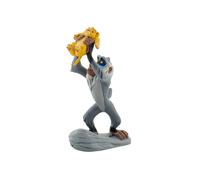 Figura Rafiki e Simba Bullyland Il Re Leone Disney 10 cm PVC