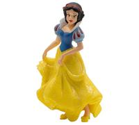 Bullyland- Disney Princess 12402-Figura di Gioco, Walt Biancaneve, Alta Circa 9,2 cm, Figura Dipinta a Mano, Senza PVC, per Giocare con la Fantasia dei Bambini, Colore Variegato, 12402