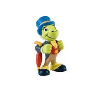 Bullyland 12397-Figura di Gioco, Walt Disney Pinocchio, Jiminy Grille, Circa 5,5 cm di Altezza, Figura Dipinta a Mano, Senza PVC, per Far Giocare i Bambini con la Fantasia, Colore Variegato, 12397