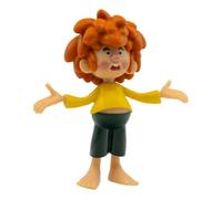 Bullyland - Giocattolo Pumuckl fragante da 7 cm, giocattolo decorativo e da | Statuetta giocattolo fedele ai dettagli, per bambini dai 3 anni in su e da collezionare, adatta per giocare e come