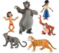 Bullyland - Il libro della Giungla, set di 7 figurine