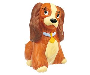 Bullyland- Lady And The Tramp Disney Giocattolo, Colore Variegato, 12445