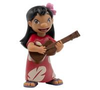 Bullyland - Lilo di Disney Lilo e Stitch, 6,7 cm, 12592 | Perfetto come decorazione, piccolo regalo per bambini e collezionisti, fedele ai dettagli, gioco e statuetta da collezione