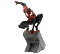 Bullyland - Marvel Spider-Man Miles Morales, perfetto come personaggio giocattolo, decorazione e piccolo regalo per bambini dai 3 anni in su, collezionista dettagliata 10,3 cm, per Kidults 11277