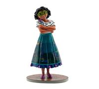 Bullyland - Mirabel di Disney Encanto, perfetto come personaggio giocattolo, decorazione e piccolo regalo per bambini dai 3 anni in su, fedele ai dettagli 9,5 cm Walt Disney 11520