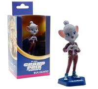 Bullyland - Mouse Edda di Grand Prix of Europe, perfetto come personaggio giocattolo, decorazione e piccolo regalo per bambini a partire dai 3 anni e collezionisti, statuetta da collezione dettagliata