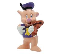 Bullyland Other 12491-Figura, Walt Disney 3 Little Pigs, violinista, Circa 6 cm di Altezza, Figura Dipinta a Mano, Senza PVC, per Bambini per Il Gioco immaginativo, Colore Variegato, 12491