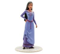 Bullyland - Personaggio giocattolo Asha in Disney Wish, fedele ai dettagli, giocattolo e regalo per bambini dai 3 anni in su, 11503
