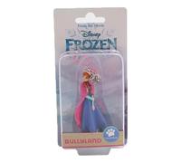Bullyland 13072-Portachiavi Walt Disney Frozen-La Regina dei Ghiacci, Mini Anna, Alta Circa 7 cm, da attaccare al Tuo Portachiavi, Cartella o Zaino, Colore Variegato, 13072