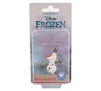 Bullyland 13073-Portachiavi Walt Disney Frozen-The Ice Queen, Mini Olaf, Alto Circa 4,5 cm, da attaccare al Tuo Portachiavi, Cartella o Zaino, Colore Variegato, 13073