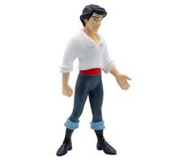 Bullyland Princess 12356-Figura, Walt Disney Arielle la Sirena, Il Principe Eric, Circa 11,5 cm, Figura Dipinta a Mano, Senza PVC, per i Bambini per Il Gioco immaginativo, Multicolore, 12356