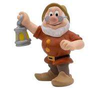 Bullyland Princess 12476-Figura di gioco, Walt Disney Biancaneve, capo nano, circa 5,5 cm di altezza, figura dipinta a mano, senza PVC, per bambini per giocare con la fantasia, Colore Variegato, 12476
