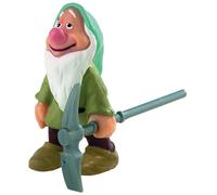 Bullyland Princess 12477-Figura di Gioco, Walt Disney Biancaneve, Nano Che Dorme
