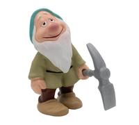 Bullyland Princess 12477-Figura di Gioco, Walt Disney Biancaneve, Nano Che Dorme, Alto Circa 5,5 cm, Figura Dipinta a Mano, Senza PVC, per Giocare con la Fantasia dei Bambini, Colore Variegato, 12477