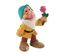 Bullyland Princess 12480-Figura di Gioco, Walt Disney Biancaneve, Nano Pimpel, Alto Circa 5,5 cm, Figura Dipinta a Mano, Senza PVC, per Bambini per Giocare con la Fantasia, Colore Variegato, 12480