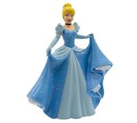 Bullyland Princess 12501-Figura di Gioco, Walt Disney Cinderella, Circa 10,5 cm di Altezza, Figura Dipinta a Mano, Senza PVC, per i Bambini a Giocare con la Fantasia, Colore Variegato, 12501