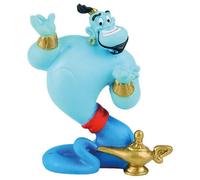 Bullyland Princess Disney Genio di Alladin, Solido, Colore Blu, Piccolo, 12472