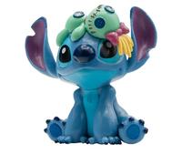Bullyland - Stitch con rullo di Disney Lilo & Stitch, perfetto come personaggio giocattolo, decorazione e piccolo regalo per bambini dai 3 anni in su, fedele ai dettagli 5 cm Walt Disney 12589