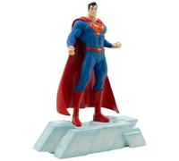 Bullyland Superman 15 cm - Personaggio DC Comics Collezionabile Dipinto a Mano - PVC Free - Gioco Bambini e Idea Regalo, Cake Design