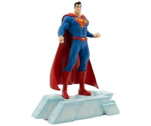 Bullyland Superman 15 cm - Personaggio DC Comics Collezionabile Dipinto a Mano - PVC Free - Gioco Bambini e Idea Regalo, Cake Design