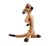 Bullyland- BUL 12534 12534-Figura di Gioco, Walt Disney Lion King, Timon, Alto Circa 6,5 cm, Figura Dipinta a Mano, Senza PVC, per Giocare con la Fantasia dei Bambini, Colore Marrone