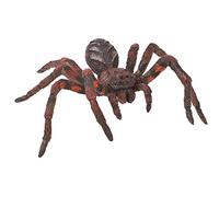 Bullyland- Wolfsspinne Statuetta di Animale 68430-Figura, Ragno Lupo, Alto Circa 4 cm, Figura Dipinta a Mano, Senza PVC, per Bambini per Il Gioco d'immaginazione, Colore Variegato, 68430