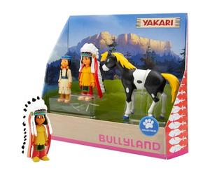 Bullyland Yakari Geschenk-Box 3 Teile