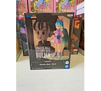 Bulma History Box Banpresto Dragon Ball 13 cm Figure Statua Collezione