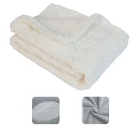 Bulnire Coperta D'Amore Impermeabile Per Il Sesso, Riutilizzabile E Morbida Coperta Per L'Amore, Impermeabile Per L'Intimità Di Coppia (Bianco, S：71 * 100cm)